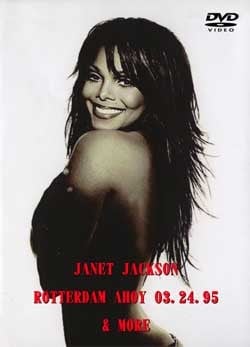 JANET JACKSON ROTTERDAM AHOY 03.24.95 & MORE DVD