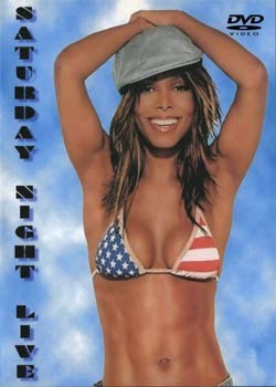 JANET JACKSON Saturday Night Live 2004 DVD