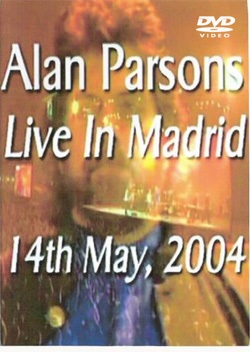 Alan Parsons Live Project Live in Madrid Spain '04 DVD