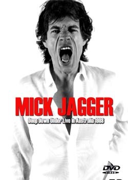 MICK JAGGER Deep Down Under Live In Australia 1988 DVD