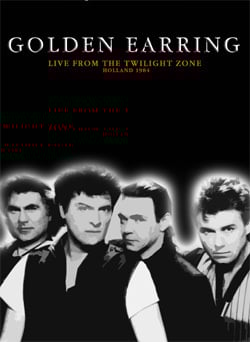 GOLDEN EARRING Live From The Twilight Zone Holland 1984 DVD