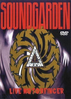 SOUNDGARDEN LIVE MOTORFINCER DVD