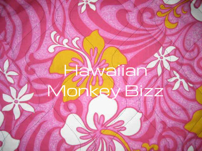 "PINK - ORANGE HIBISCUS" Hawaiian Seat Covers - 2PC (QUILTED)