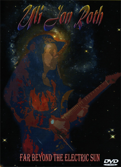 ULI JON ROTH FAR BEYOND THE ELECTRIC SUN 2004 DVD