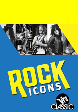 VH1 ROCK ICONS Season 1 (10 Episodes) DVD