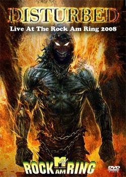 DISTURBED Live At The Rock Am Ring 06.07.2008 DVD