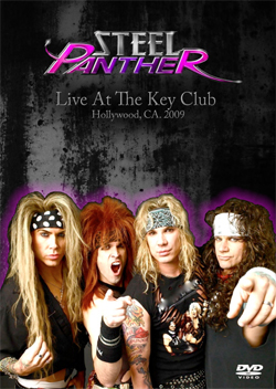STEEL PANTHER Live At The Key Club Hollywood, CA. 09.21.2009 DVD