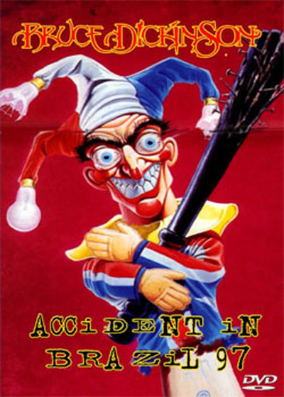 BRUCE DICKINSON Accident In Brazil 1997 DVD
