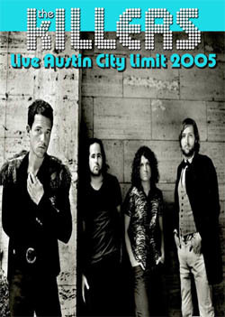 THE KILLERS Live Austin City Limit 2005 DVD