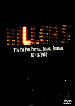 THE KILLERS T In The Park Festival, Balado, Scotland 07.11.2009 DVD