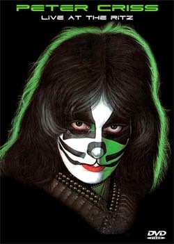 PETER CRISS Live At The Ritz DVD