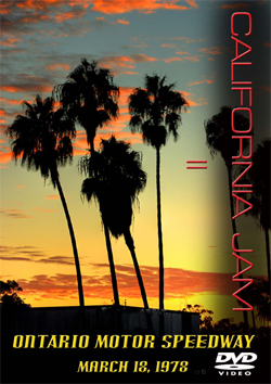 CALIFORNIA JAM 1978 (Aerosmith, Heart, Dave Mason, Foreigner) DVD