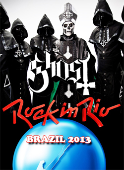 GHOST B.C Live At The Rock In Rio Brazil 2013 DVD
