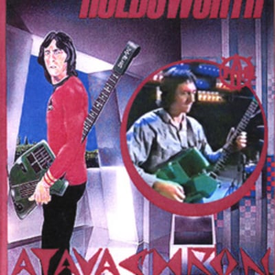 Allan holdsworth atavachron tour germany 1986 dvd - Thumbnail 5