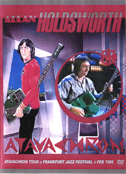 ALLAN HOLDSWORTH Atavachron Tour GERMANY 1986 DVD