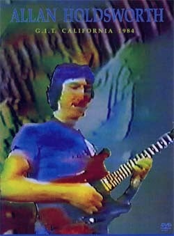 ALLAN HOLDSWORTH G.I.T. GUITAR INSTITUTE HOLLYWOOD USA 1984 DVD