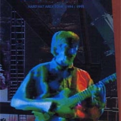Allan holdsworth hard hat area tour ift theater buenos aires argentina apr.9.1994 dvd - Thumbnail 3