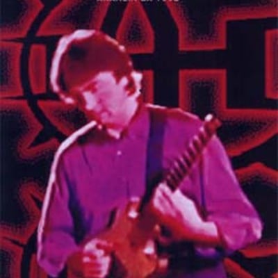 Allan holdsworth hard hat area tour inn on the park anaheim usa jan.20.1995 dvd - Thumbnail 2