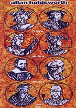 ALLAN HOLDSWORTH NAMM BALLROOM CALIFORNIA USA JAN.17.1997 DVD