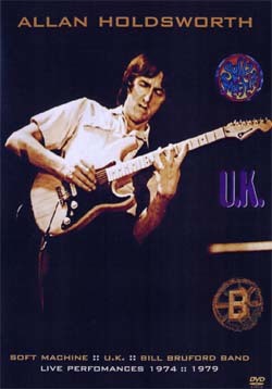 ALLAN HOLDSWORTH LIVE PERFORMANCES 1974-1979 DVD