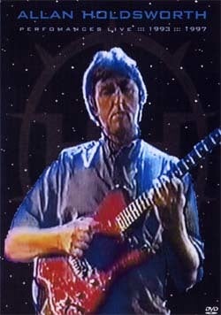 ALLAN HOLDSWORTH LIVE PERFORMANCES 1993-1997 DVD