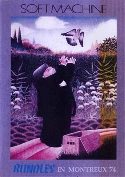 ALLAN HOLDSWORTH SOFT MACHINE BUNDLES IN MONTREUX '74 DVD