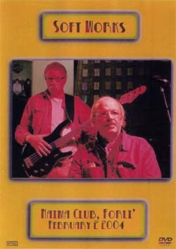 ALLAN HOLDSWORTH SOFT WORKS NAIMA CLUB FORLI ITALY FEB.2.2004 DVD