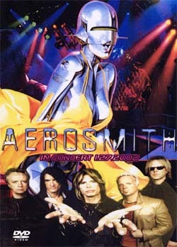 AEROSMITH JUST PUSH PLAY TOUR 1.27.2002 DVD