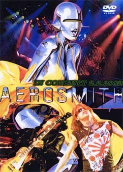 AEROSMITH JUST PUSH PLAY TOUR 2.2.2002 DVD