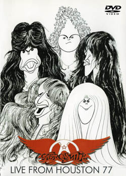 AEROSMITH HOUSTON 1977 DVD