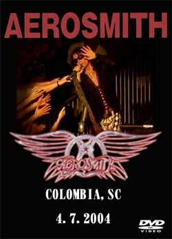 AEROSMITH COLOMBIA,SC 4.7.2004 DVD