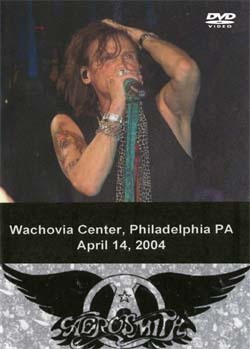 AEROSMITH PHILADELPHIA,PA APRIL 14.2004 DVD