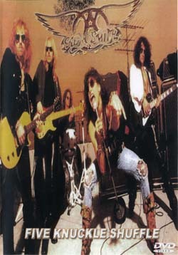 AEROSMITH FIVE KNUCKLE SHUFFLE DVD