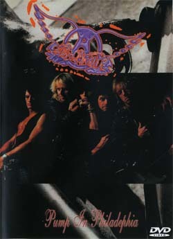 AEROSMITH PUMP IN PHILADEPHIA 1990 DVD