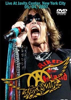 AEROSMITH Live At Javits Center, New York City 05.04.2007 DVD