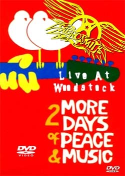 AEROSMITH Live at Woodstock NY 1994 DVD