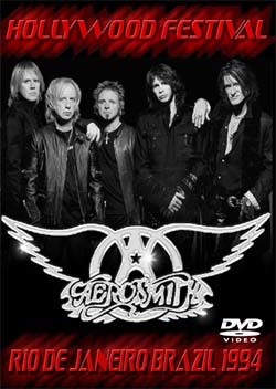 AEROSMITH Live Hollywood Festival Rio De Janeiro, Brazil 1994 DVD