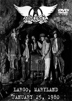 AEROSMITH Live In Largo, MD. 1980 DVD