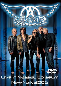 AEROSMITH Live In Nassau Coliseum, New York 2005 DVD