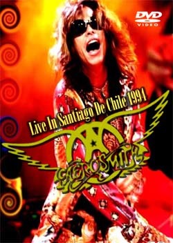 AEROSMITH Live In Santiago De Chile 1994 DVD
