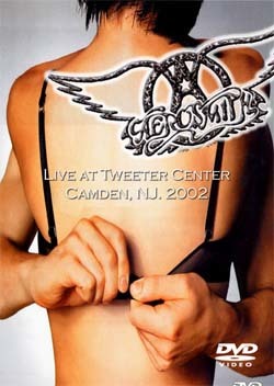 AEROSMITH Live Tweeter Center Camden, NJ 2002 DVD