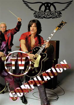 AEROSMITH TV Compilation DVD