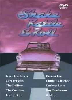 ROY BUCHANAN Shake Rattle & Roll DVD