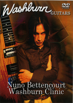 NUNO BETTENCOURT WASHBURN CLINIC DVD
