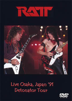 RATT LIVE OSAKA JAPAN '91 DVD