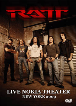 RATT Live Nokia Theater NY. 07.28.2009 DVD