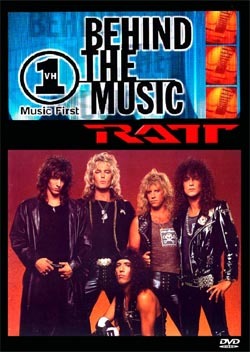 RATT Behind The Music DVD