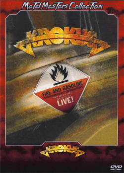 KROKUS Live At Montreux Jazz Festival 2003 DVD