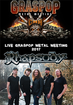 RHAPSODY Live at Graspop Metal Meeting 2017 DVD