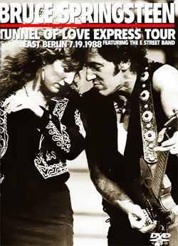 BRUCE SPRINGSTEEN Live In Berlin, Germany 07.19.1988 DVD